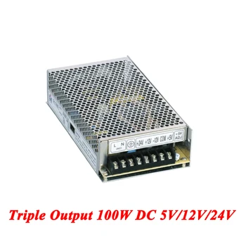 T-100D Triple output DC power supply 100W 5V 12V 24V,smps power supply for led driver,AC110V/220V Transformer to DC 5V 12V 24V
T-100D Triple output DC power supply 100W 5V 12V 24V,smps power supply for led driver,AC110V/220V Transformer to DC 5V 12V 24V