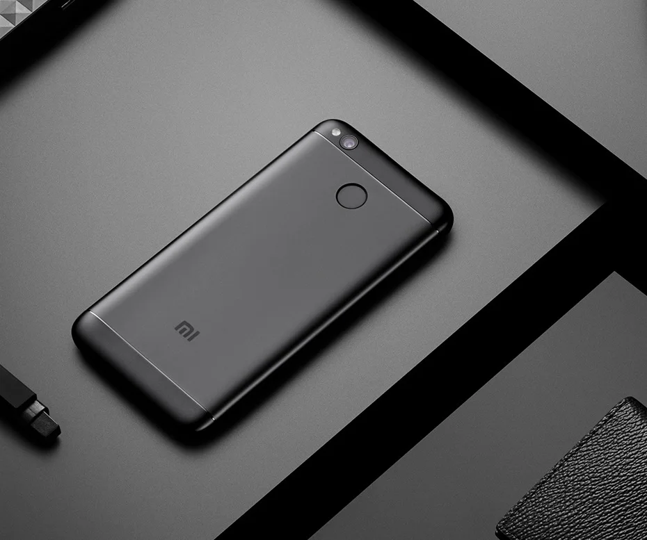 Xiaomi Redmi 4 Черный Купить