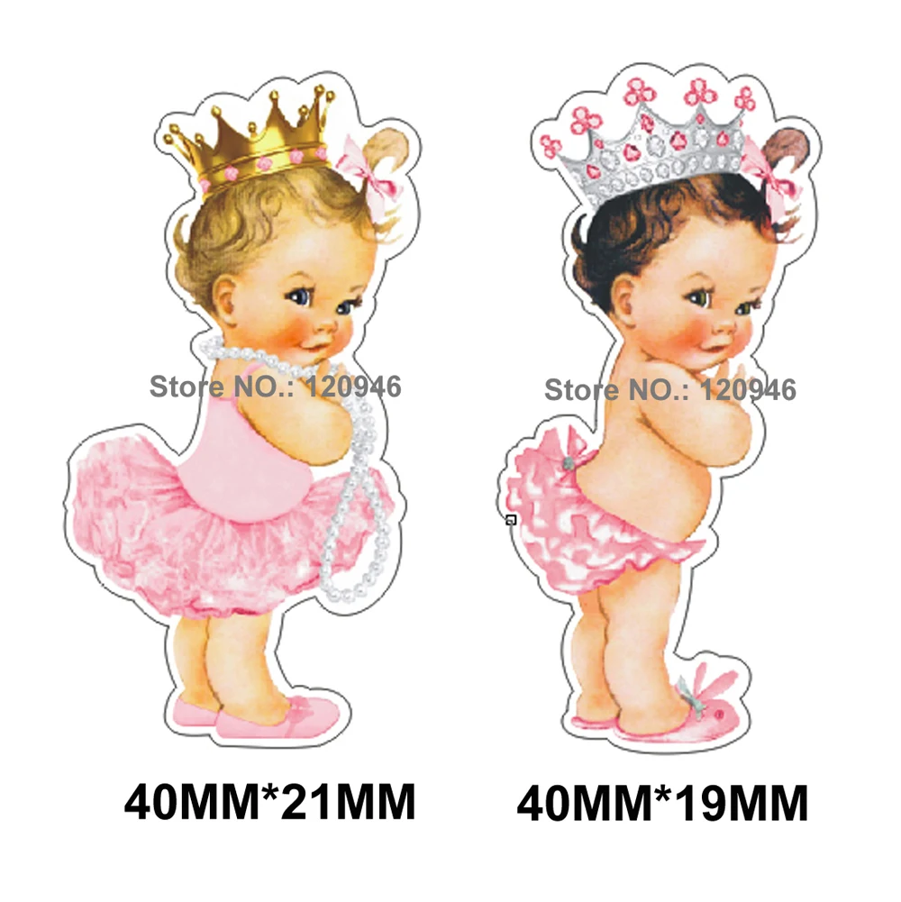 

50pcs Mixed Cartoon Ballet Baby Princess Flatback Resin DIY Craft Embellishments Ballet Girl Planar Resin Cabochon Accessories