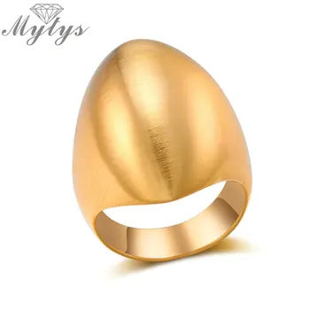Mytys New Design Metal Oval Rings for Women Cocktail Party Jewelry Accessory Fashion Gold Ring Silver Two Color R1976 R1979
Mytys New Design Metal Oval Rings for Women Cocktail Party Jewelry Accessory Fashion Gold Ring Silver Two Color R1976 R1979