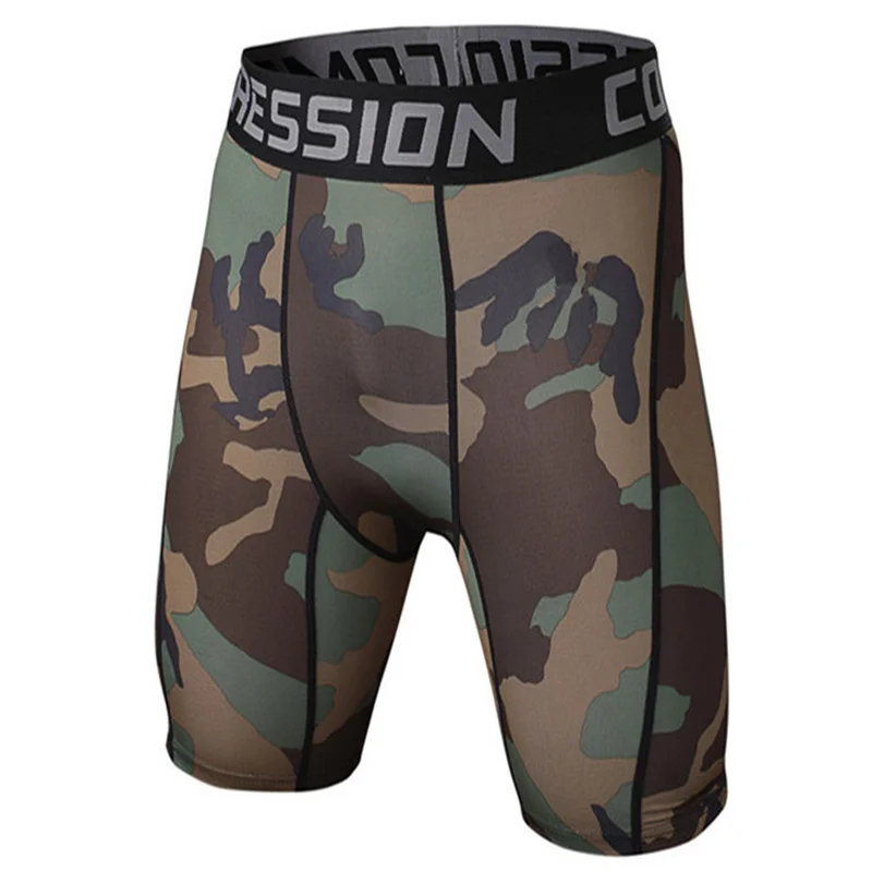 Mens Compression Camouflage shorts Bodybuilding Skin Tight MMA Workout gyms Fitness short pants Man Joggers Quick dry Sportswear
Mens Compression Camouflage shorts Bodybuilding Skin Tight MMA Workout gyms Fitness short pants Man Joggers Quick dry Sportswear