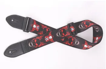 high qua.lity ammoon printing Guitar Strap Belt Adjustable Wide Soft Distinctive Strap Belt for Electric Acoustic Guitar Bass
high qua.lity ammoon printing Guitar Strap Belt Adjustable Wide Soft Distinctive Strap Belt for Electric Acoustic Guitar Bass