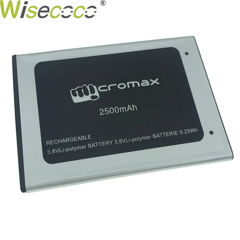 WISECOCO In Stock High Quality 2019 New 2500mAh Battery For Micromax D340 Mobile Phone With Tracking Number
WISECOCO In Stock High Quality 2019 New 2500mAh Battery For Micromax D340 Mobile Phone With Tracking Number