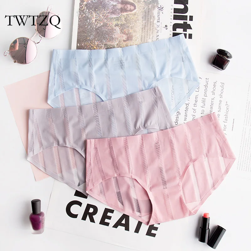 TWTZQ New Arrival High Quality Women's Panties Transparent Seamless Briefs Panty Ultra-Thin Lingerie Underwear Intimates A2LS005
TWTZQ New Arrival High Quality Women's Panties Transparent Seamless Briefs Panty Ultra-Thin Lingerie Underwear Intimates A2LS005