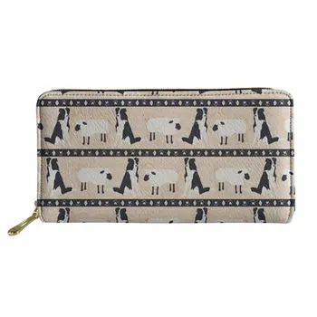 Noisy Designs Long Wallets Women Card Holders Clutch Leather Purse Ladies Border Collie 3D Print Wallet for Female Coin Pockets
Noisy Designs Long Wallets Women Card Holders Clutch Leather Purse Ladies Border Collie 3D Print Wallet for Female Coin Pockets