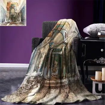 Antique Throw Blanket Old Ancient Renaissance Era Architecture with Columns Artwork Print Warm Microfiber
Antique Throw Blanket Old Ancient Renaissance Era Architecture with Columns Artwork Print Warm Microfiber