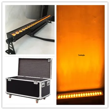12 pieces with flightcase 24x15w outdoor waterproof RGBAW 5-in-1 led wash wall lighting outdoor wallwasher led
12 pieces with flightcase 24x15w outdoor waterproof RGBAW 5-in-1 led wash wall lighting outdoor wallwasher led