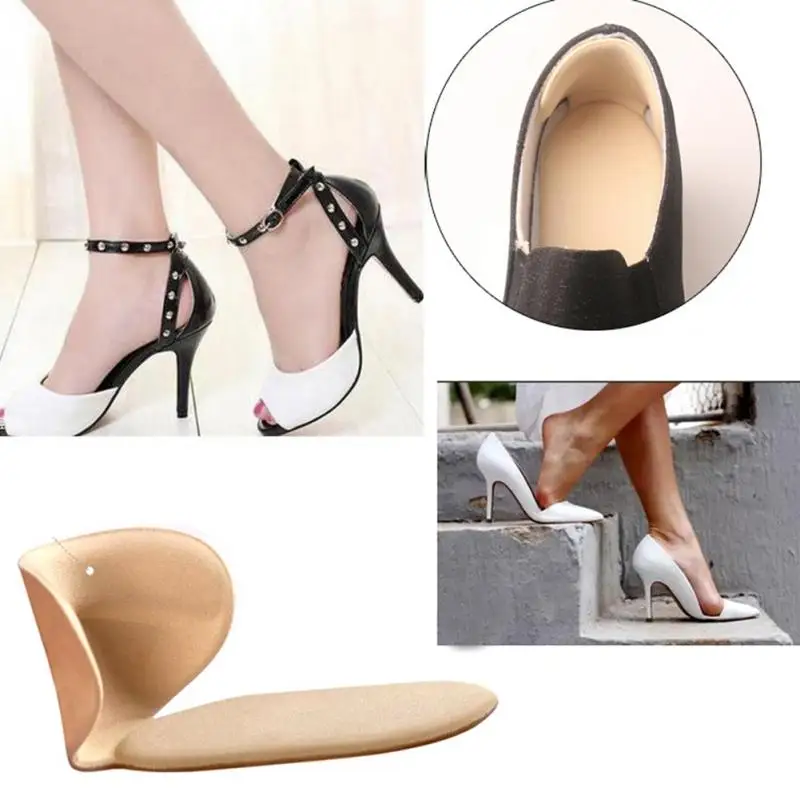 Unisex Soft Insole T shape Foot Heel Pad Soft Shoe Pad for High Heal Shoe Soft Shoes Sticker Feet Massager 6 Colors #20
Unisex Soft Insole T shape Foot Heel Pad Soft Shoe Pad for High Heal Shoe Soft Shoes Sticker Feet Massager 6 Colors #20