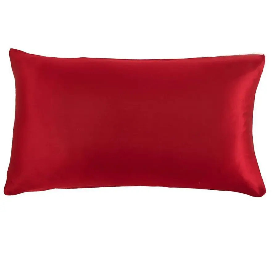 2018 Pillow Case 30*50 Rectangle Cushion Cover Silk Throw Pillow Case Pillowcase Free Shipping DE25
2018 Pillow Case 30*50 Rectangle Cushion Cover Silk Throw Pillow Case Pillowcase Free Shipping DE25