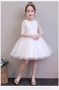 2018 High Quality Handmade Lace Girl ball Gown Dress Half Sleeve Summer Layered Princess Dresses Birthday Wedding evening dress
2018 High Quality Handmade Lace Girl ball Gown Dress Half Sleeve Summer Layered Princess Dresses Birthday Wedding evening dress