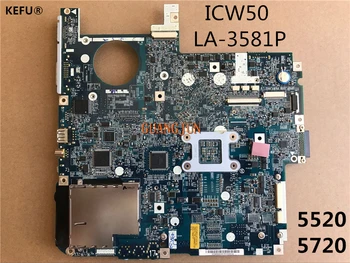 KEFU 60 day Warranty ICW50 LA-3581P For acer 5520 5720 Laptop motherboard MB.AJ702.003 in good condition
KEFU 60 day Warranty ICW50 LA-3581P For acer 5520 5720 Laptop motherboard MB.AJ702.003 in good condition