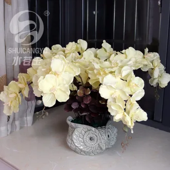 SHUICANGYU Southeast Asia Style Creative Ceramic Vase Owl Statues Pot Home Decor with Ascocenda Orchid Flowers Sets
SHUICANGYU Southeast Asia Style Creative Ceramic Vase Owl Statues Pot Home Decor with Ascocenda Orchid Flowers Sets