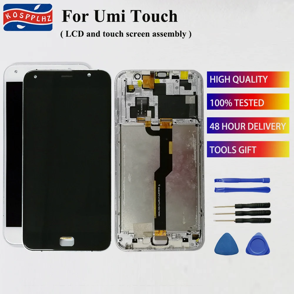 AAA+High Quality For Umi Touch LCD Display and Touch Screen Assembly Digitizer Replacement 5.5 in phone Accessories+tools
AAA+High Quality For Umi Touch LCD Display and Touch Screen Assembly Digitizer Replacement 5.5 in phone Accessories+tools