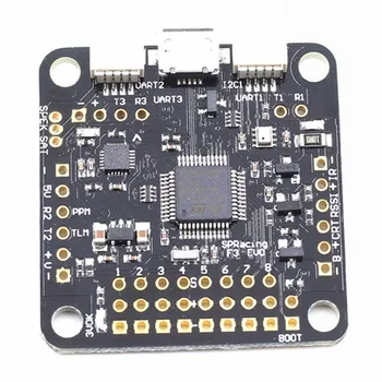 Upgraded FPV SP Racing F3 EVO Flight Control for Multicopter QAV250 ZMR250 210,280,300 QAV-R QAV-X Quadcopter
Upgraded FPV SP Racing F3 EVO Flight Control for Multicopter QAV250 ZMR250 210,280,300 QAV-R QAV-X Quadcopter