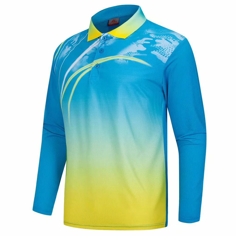 Tracksuit Jersey Breathable Badminton jacket Women / Men Table Tennis Clothes Team Game Long sleeve Quick dry Training Running
Tracksuit Jersey Breathable Badminton jacket Women / Men Table Tennis Clothes Team Game Long sleeve Quick dry Training Running