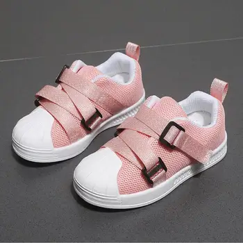 Brand Autumn New Children's Flat Sneakers Boys Girls Shellfish Fashion Shoes Kids Breathable Sports Shoes Size 21-30
Brand Autumn New Children's Flat Sneakers Boys Girls Shellfish Fashion Shoes Kids Breathable Sports Shoes Size 21-30