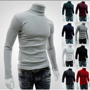 Nice New Autumn Winter Men Sweater Men Turtleneck Solid Color Casual Sweater Men Slim Fit Brand Knitted Pullovers
Nice New Autumn Winter Men Sweater Men Turtleneck Solid Color Casual Sweater Men Slim Fit Brand Knitted Pullovers