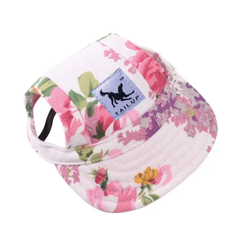 Lovely Princess Dog Cap Breathable With Ear Holes / Mesh Sun Hat / Beach Hat For Small Puppy Summer Pet Products 10 Styles 
Lovely Princess Dog Cap Breathable With Ear Holes / Mesh Sun Hat / Beach Hat For Small Puppy Summer Pet Products 10 Styles