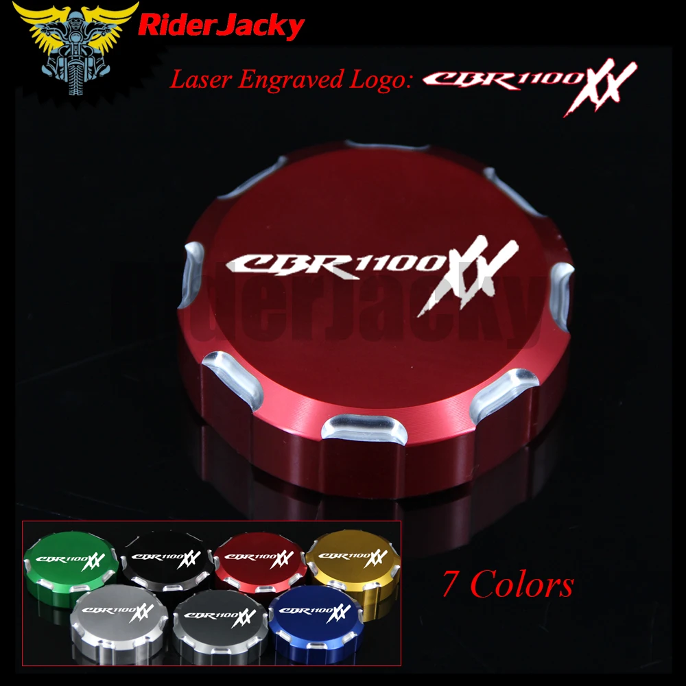 Motorcycle CNC Rear Brake Master Cylinder Reservoir Cover Cap For Honda CBR1100XX CBR 1100XX (Super Blackbird) 1997-2003 2002
Motorcycle CNC Rear Brake Master Cylinder Reservoir Cover Cap For Honda CBR1100XX CBR 1100XX (Super Blackbird) 1997-2003 2002