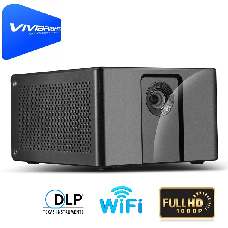 J20 DLP LED Projector for Android 6.0 Support 4K SUPPORT 1080P Video Decode WIFI Bluetooth Home Theater Proyector
J20 DLP LED Projector for Android 6.0 Support 4K SUPPORT 1080P Video Decode WIFI Bluetooth Home Theater Proyector