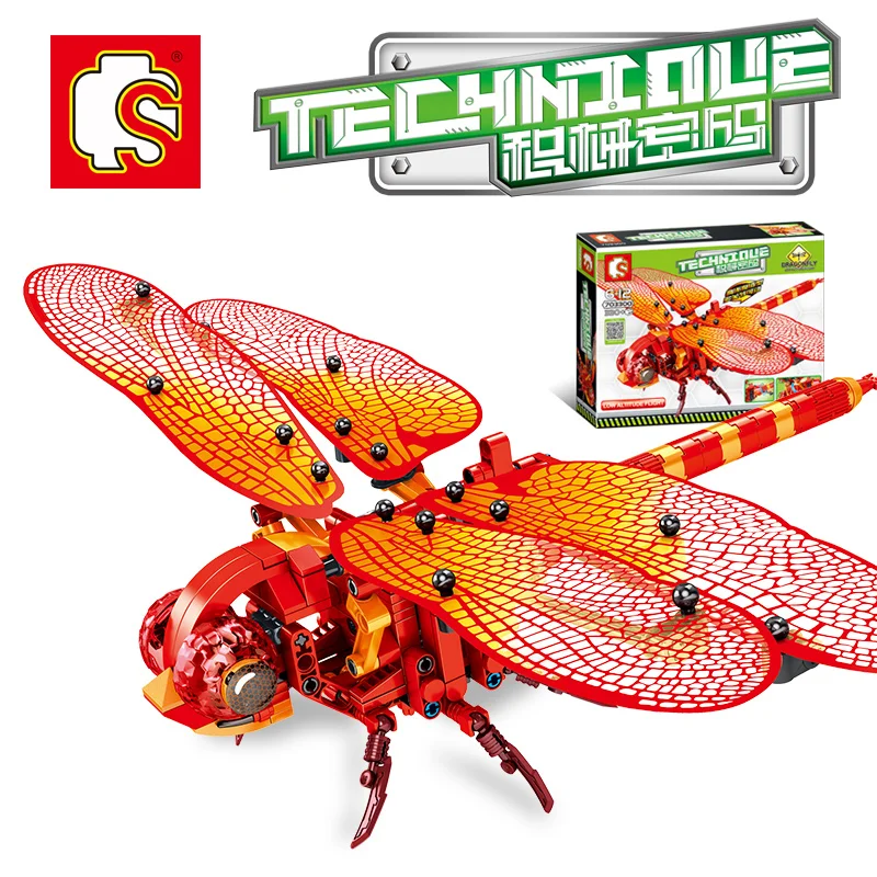 NEW SENBO Creator 703300 330PCS Simulated Insect Red Dragonfly Children Assemble Pellet Toy Building Blocks bricks birthday gift
NEW SENBO Creator 703300 330PCS Simulated Insect Red Dragonfly Children Assemble Pellet Toy Building Blocks bricks birthday gift