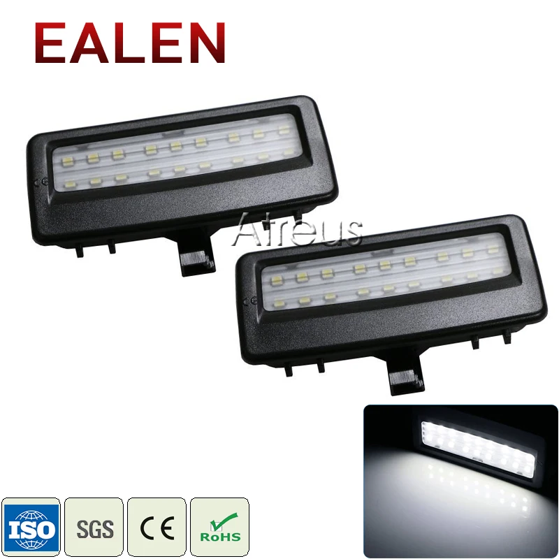 EALEN Car LED Vanity Mirror Lights 12V For BMW F10 F11 F07 F01 F02 F03 F04 Accessories White SMD No error Dome Lamp Bulb Kit
EALEN Car LED Vanity Mirror Lights 12V For BMW F10 F11 F07 F01 F02 F03 F04 Accessories White SMD No error Dome Lamp Bulb Kit