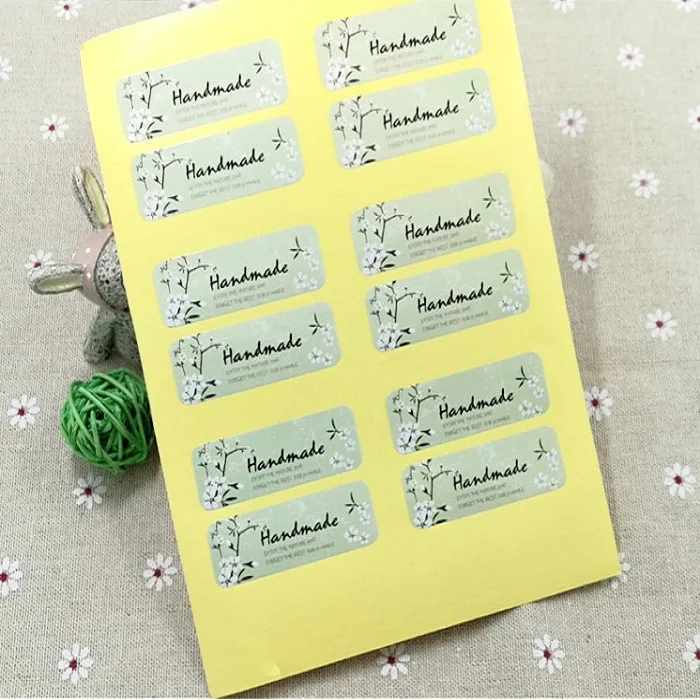 festival supplies 12pc/set sealing sticker tag for candy cookie box bag paper gift package Party favor DIY green handmade Wh
festival supplies 12pc/set sealing sticker tag for candy cookie box bag paper gift package Party favor DIY green handmade Wh