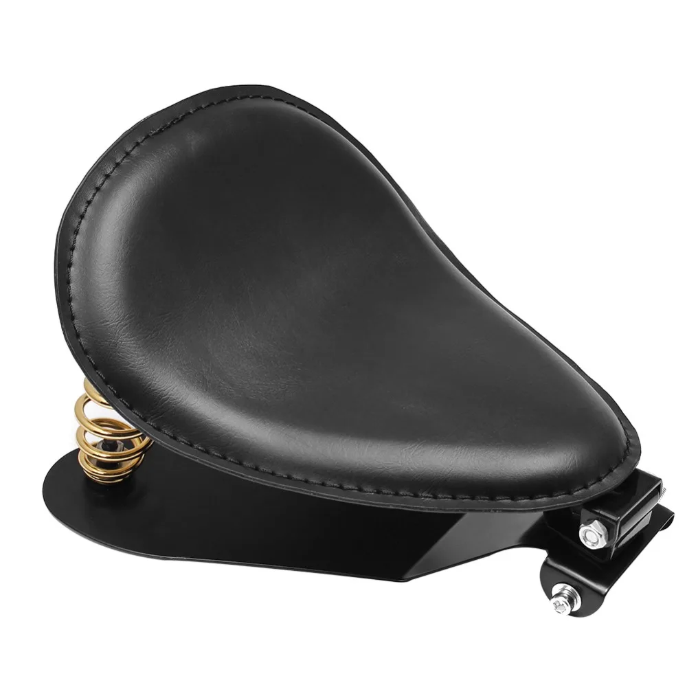 Motorcycle Leather Solo Driver Seat 3" Spring Brackets Base Mounting Fit For Harley
Motorcycle Leather Solo Driver Seat 3" Spring Brackets Base Mounting Fit For Harley