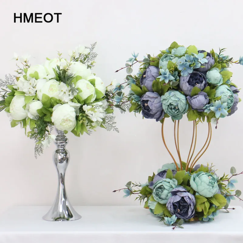 HMEOT Custom wedding flower arrangement simulation fake flower decoration props arch flower wedding scene road lead arrangement
HMEOT Custom wedding flower arrangement simulation fake flower decoration props arch flower wedding scene road lead arrangement