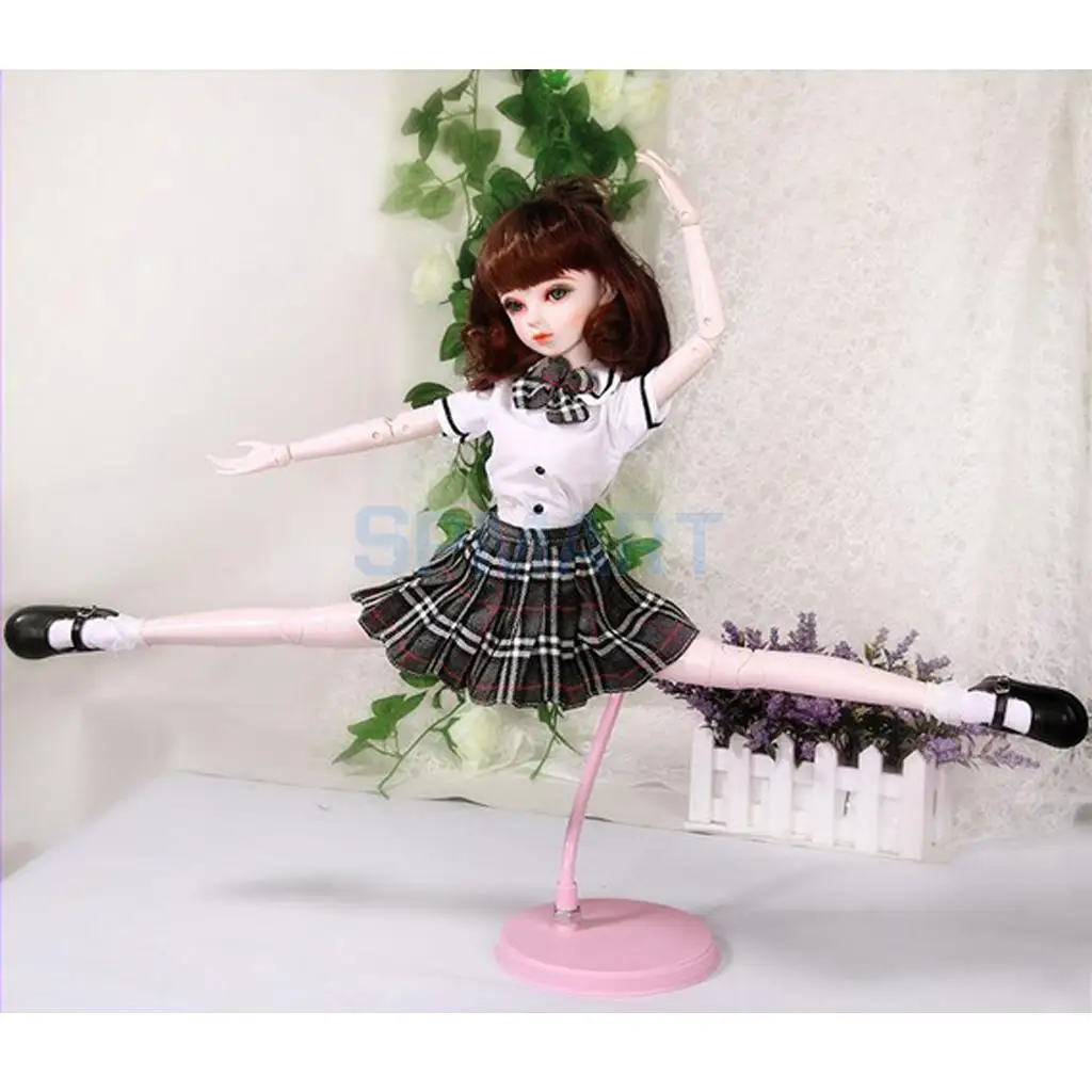 Adjustable 1/3 1/4 1/6 BJD Doll Support Holder for Dollfie AOD baby Night Lolita Doll Window Display Adjustable 1/3 1/4 1/6 BJD Doll Support Holder for Dollfie AOD baby Night Lolita Doll Window Display