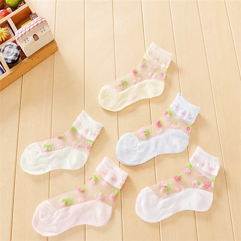 Kids Sale 3pairs/lot 2016 Summer New Ultra-thin Models Of Child Strawberry Hose Fishnet Hose, Socks Thin Girls C-cll-032-3
Kids Sale 3pairs/lot 2016 Summer New Ultra-thin Models Of Child Strawberry Hose Fishnet Hose, Socks Thin Girls C-cll-032-3