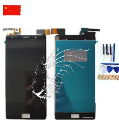 

100% Warranty Black For Philips Xenium X598 LCD Display With Touch Screen Digitizer Assembl