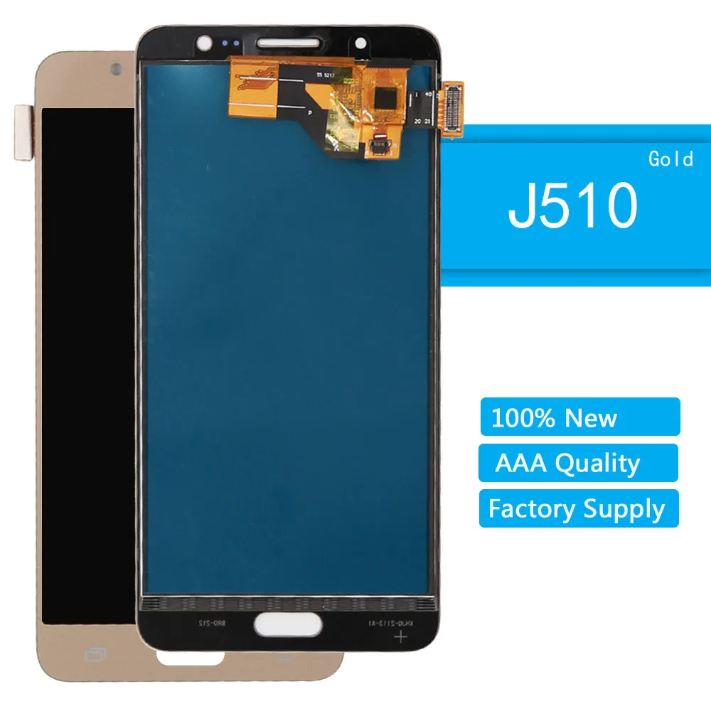 Display For Samsung Galaxy J5 LCD J510FN J510F J510G J510Y J510M for galaxy J510 Display Touch Screen Assembly (2016) Versions
Display For Samsung Galaxy J5 LCD J510FN J510F J510G J510Y J510M for galaxy J510 Display Touch Screen Assembly (2016) Versions