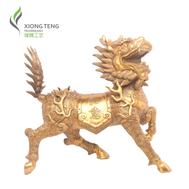 New arrival copper Large decoration lucky business gift statue 
New arrival copper Large decoration lucky business gift statue