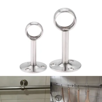 DRELD Stainless Steel Centre Bracket Wardrobe Rail Support Hanging Rail Rod Pole Socket End Support Bracket Holder 19mm 25mm Dia
DRELD Stainless Steel Centre Bracket Wardrobe Rail Support Hanging Rail Rod Pole Socket End Support Bracket Holder 19mm 25mm Dia