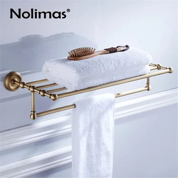 Brief Bathroom Towel Bar Copper Antique Brass Toilet Towel Holder Towel Rack Shelf Solid Holder Fixed Bathroom Accessory
Brief Bathroom Towel Bar Copper Antique Brass Toilet Towel Holder Towel Rack Shelf Solid Holder Fixed Bathroom Accessory