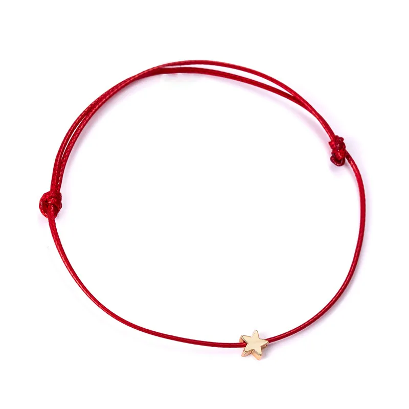 Five-Pointed Star Woven Adjustable Bracelet Sister Gift Preferred Bangles Gift For Women Jewelry Best Friends Gift
Five-Pointed Star Woven Adjustable Bracelet Sister Gift Preferred Bangles Gift For Women Jewelry Best Friends Gift
