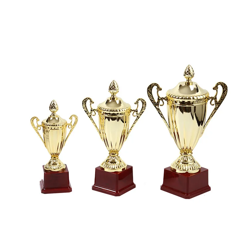 23cm/28cm/31cm Plastic Gold PlatingTrophy Customized Sports Meeting Award Trophy Event Awards Annual Medal Trofeos Suvenir Cup
23cm/28cm/31cm Plastic Gold PlatingTrophy Customized Sports Meeting Award Trophy Event Awards Annual Medal Trofeos Suvenir Cup
