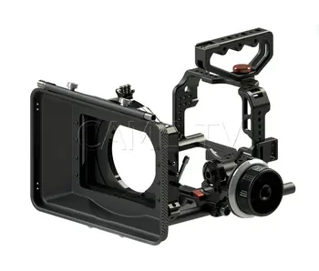 GH4-PACK CAME-TV Protective Cage Plus For GH4 Camera With Mattebox Follow Focus
GH4-PACK CAME-TV Protective Cage Plus For GH4 Camera With Mattebox Follow Focus