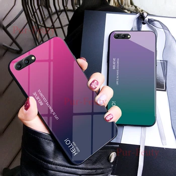 Case For Huawei Honor View 10 BKL L09 Fashion Hard Tempered Glass Luxury Gradient Protective Back Cover For huawei honor v10 v9
Case For Huawei Honor View 10 BKL L09 Fashion Hard Tempered Glass Luxury Gradient Protective Back Cover For huawei honor v10 v9