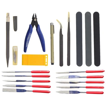 Model Tool Set Model Novice Foundation Production Group Assembly Model For Gundam Model Building Toy
Model Tool Set Model Novice Foundation Production Group Assembly Model For Gundam Model Building Toy