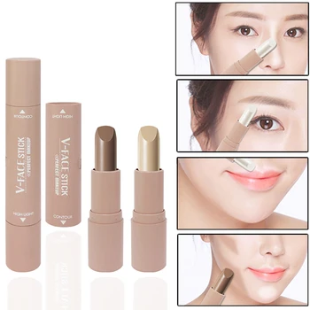 2 in 1 Highlighter Face Concealer Contouring Bronzer Makeup Highlighter Waterproof Make Up Cosmetics Highlighter Pen Stick
2 in 1 Highlighter Face Concealer Contouring Bronzer Makeup Highlighter Waterproof Make Up Cosmetics Highlighter Pen Stick
