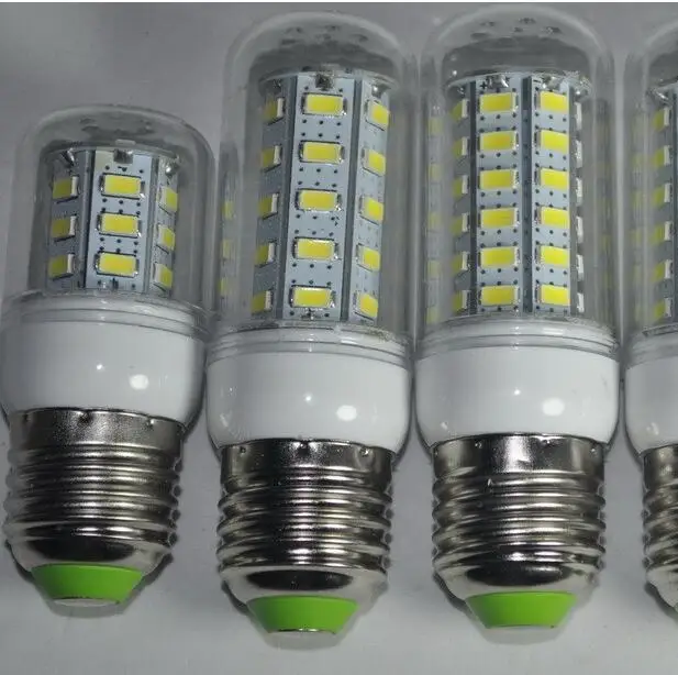 LED Bulb E27 E14 220V SMD 5730 LED Corn Lamp 24 36 48 56 69leds AC 230V 5730SMD LED Corn Bulb light Chandelier AC200-240V
LED Bulb E27 E14 220V SMD 5730 LED Corn Lamp 24 36 48 56 69leds AC 230V 5730SMD LED Corn Bulb light Chandelier AC200-240V