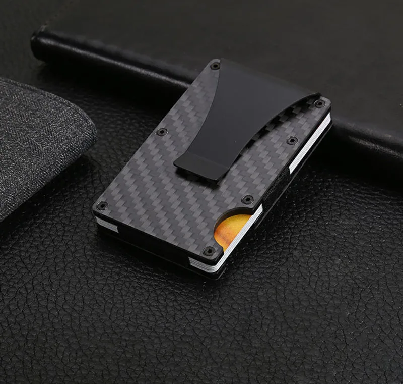 Men Women Credit Card clip Holder Anti Protect Blocking Rfid Wallet Portable ID Cardholder Clip Porte Carte Travel Metal Case
Men Women Credit Card clip Holder Anti Protect Blocking Rfid Wallet Portable ID Cardholder Clip Porte Carte Travel Metal Case