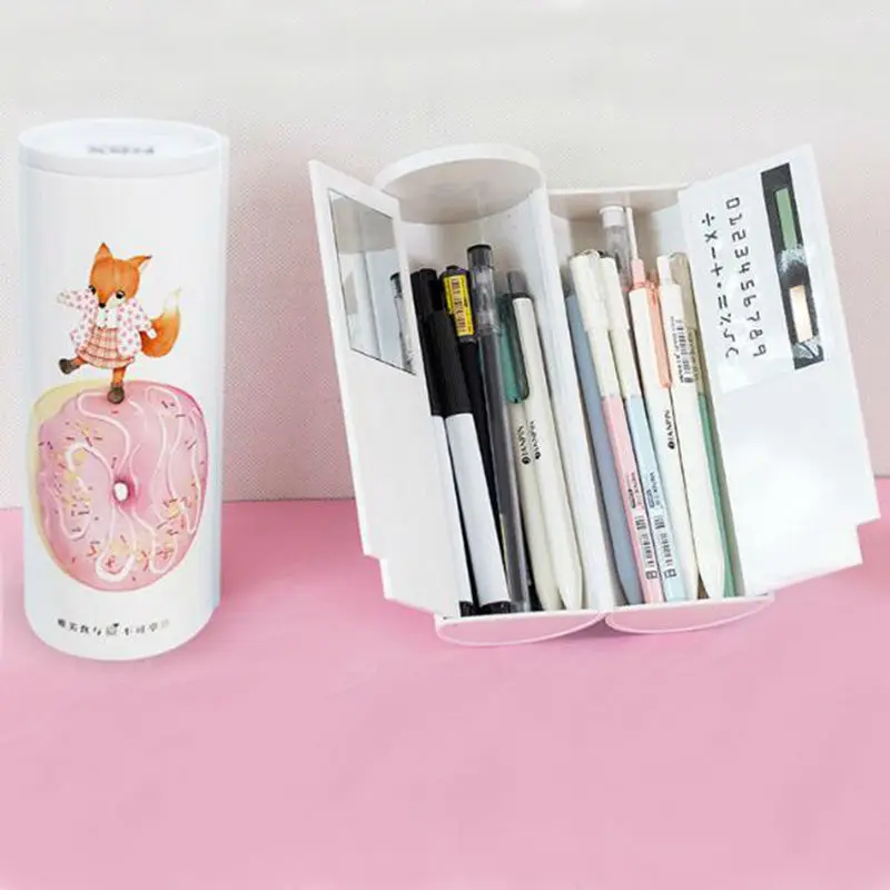 Creative Whiteboard Pencil Case With Solar Calculator Magnetic Switch Kawai Cartoon Pen Box School Writing case etui 2019 NEW
Creative Whiteboard Pencil Case With Solar Calculator Magnetic Switch Kawai Cartoon Pen Box School Writing case etui 2019 NEW