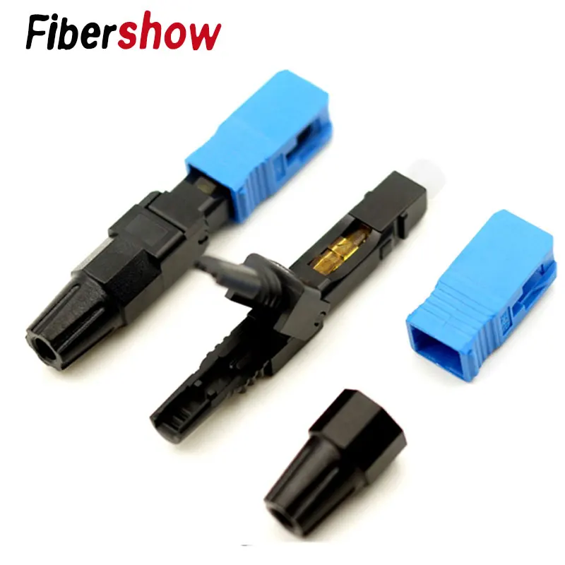 SC Optic Fiber Quick Cold UPC Fast Connector Embedded Fiber Optic Connector Quick Connector Cold FTTH SC Single Mode
SC Optic Fiber Quick Cold UPC Fast Connector Embedded Fiber Optic Connector Quick Connector Cold FTTH SC Single Mode