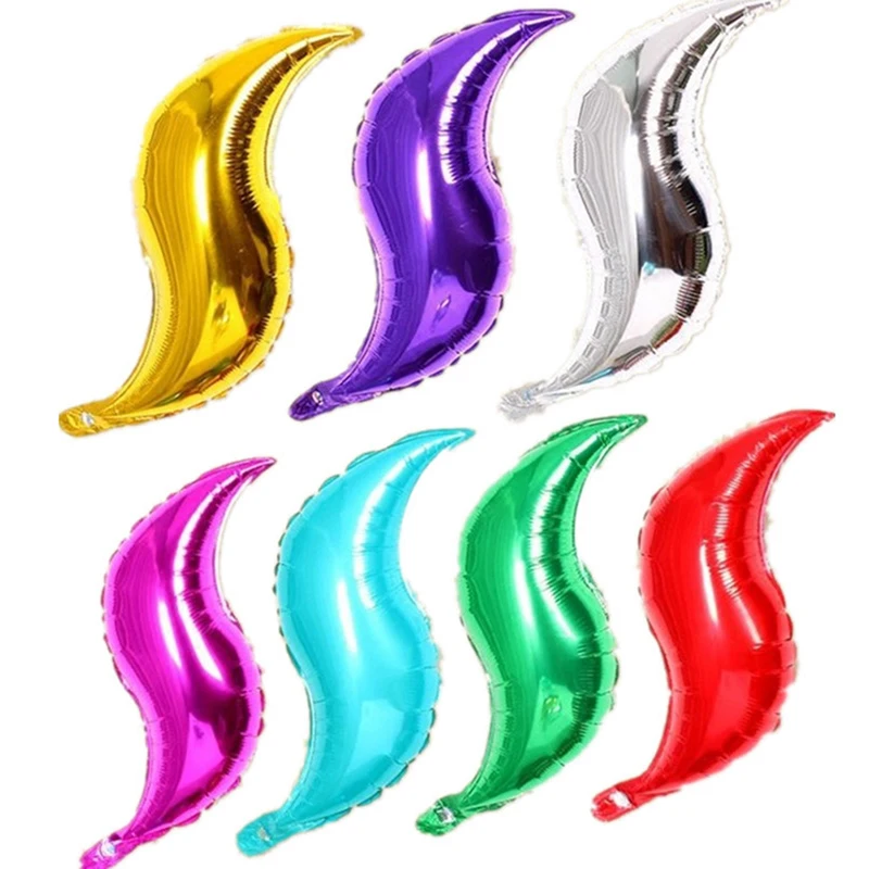 18 Inches "S" Shape Foil Balloons Graph Helium Balloon Birthday Inflatable Wedding Decorations Grand Event Party Supplies
18 Inches "S" Shape Foil Balloons Graph Helium Balloon Birthday Inflatable Wedding Decorations Grand Event Party Supplies