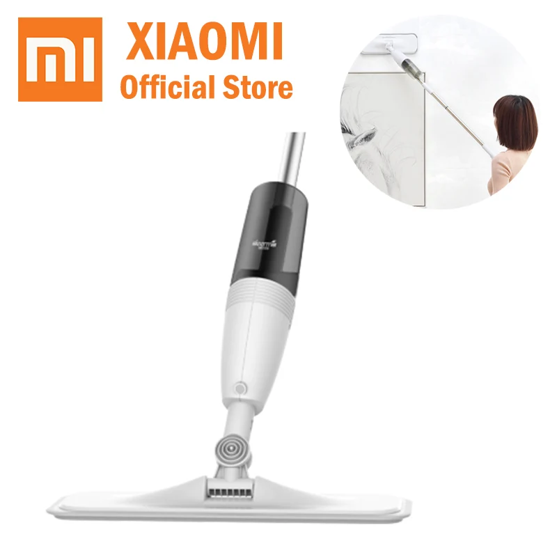 Xiaomi Deerma Water Spraying Sweeper Floor Cleaner Carbon Fiber Dust Mops 360 Rotating Rod 350ml Tank Waxing Mop Smart Home
Xiaomi Deerma Water Spraying Sweeper Floor Cleaner Carbon Fiber Dust Mops 360 Rotating Rod 350ml Tank Waxing Mop Smart Home