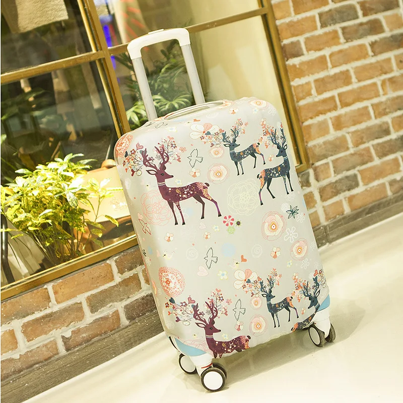 LeTrend Hot Sale Animal pattern Rolling Luggage Cover Wheel Suitcase Cover Suitable for 18-28 inch Travel Bag Trolley
LeTrend Hot Sale Animal pattern Rolling Luggage Cover Wheel Suitcase Cover Suitable for 18-28 inch Travel Bag Trolley
