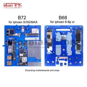 WYLIE Universal Fixture for IPHONE 6/6P/6S/6SP/7/7P/8/8P/X/XR/XS/XSMAX Main Board HDD Chip IC Fingerprint clamp
WYLIE Universal Fixture for IPHONE 6/6P/6S/6SP/7/7P/8/8P/X/XR/XS/XSMAX Main Board HDD Chip IC Fingerprint clamp